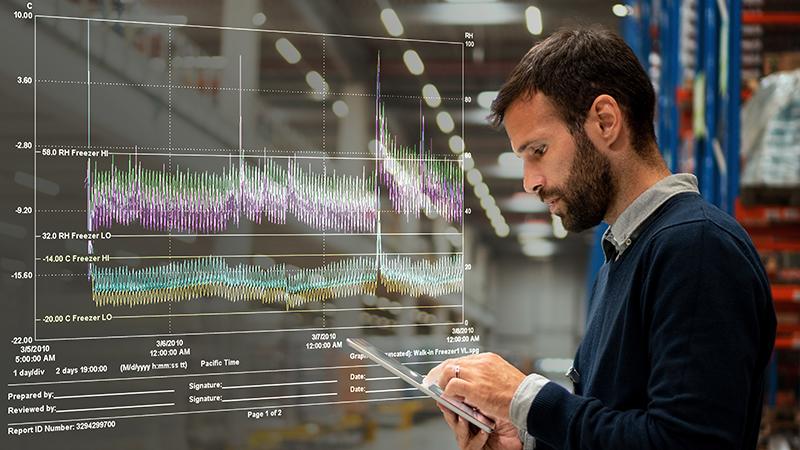 temperature mapping