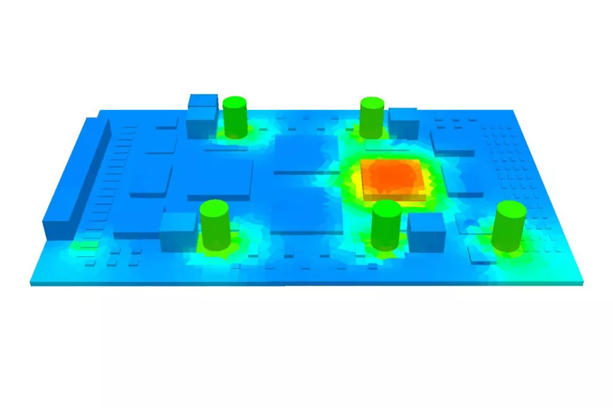 Temperature Mapping