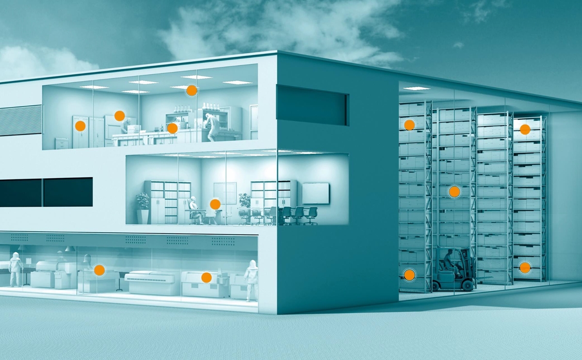 تحديات درجات الحرارة الموسمية في مستودعات جدة: نهج قائم على دراسات الـ دراسة توزيع درجات الحرارة