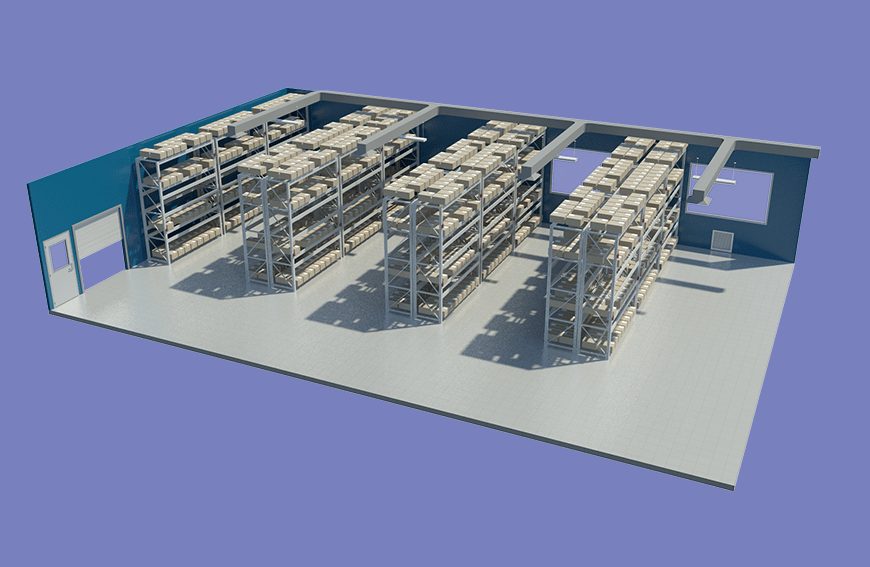 تعزيز كفاءة الطاقة من خلال دراسة رسم خرائط درجات الحرارة في المنشآت الصناعية في الدمام دراسة توزيع درجات الحرارة