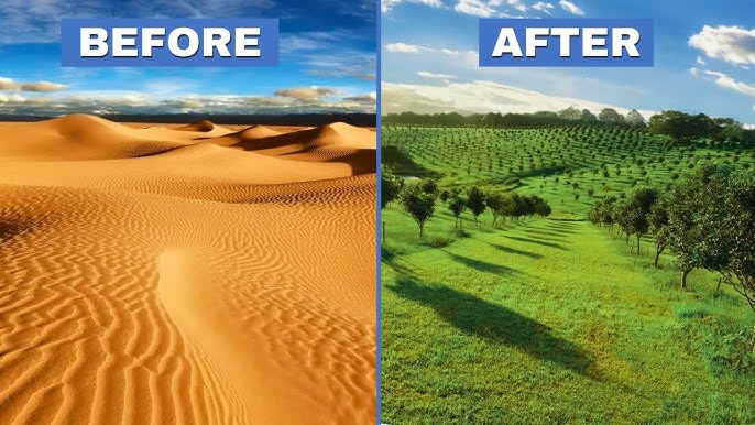 دراسة توزيع درجات الحرارة