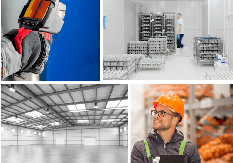 دراسة توزيع درجات الحرارة