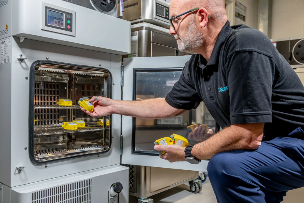 Temperature Mapping Study