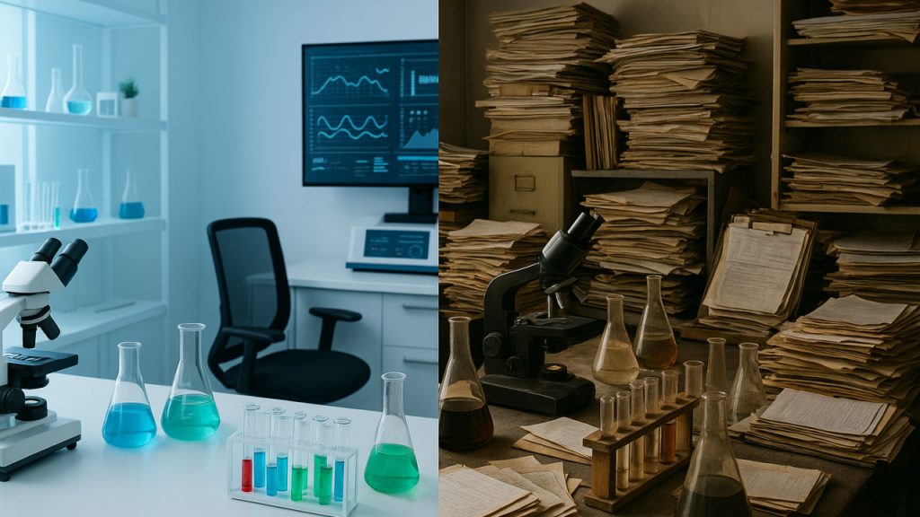 دراسة توزيع درجات الحرارة